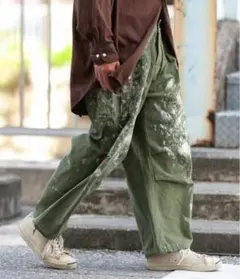HERILL Duck Splash Cargo スプラッシュ カーゴ パンツのサムネイル