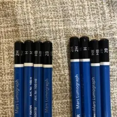 STAEDTLER 鉛筆 8本セットのサムネイル