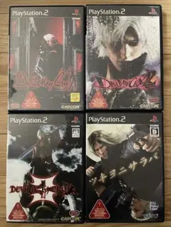 PS2ソフト4本まとめ売り