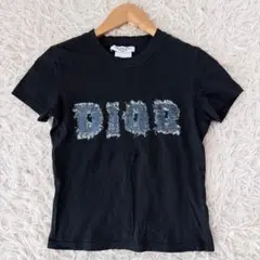 美品　ガリアーノ期　クリスチャンディオール　Tシャツ　ブラック　Mサイズのサムネイル