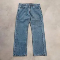 リーバイス559 Levis W34 ブルーデニム 青 古着 縦落ち 22562 - メルカリ