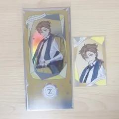 にじさんじ 7周年 伏見ガク チケット風カード チェキ風カード
