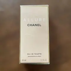 CHANEL ALLURE オードトワレ 50ml 【未開封・ヴィンテージ】のサムネイル