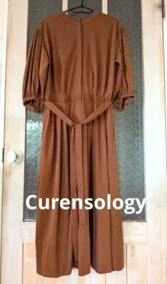 【美品✨】カレンソロジー ブラウン ニット ロングワンピース 美品】 カレンソロジー ドゥーズィエムクラス ヤク100% ニット