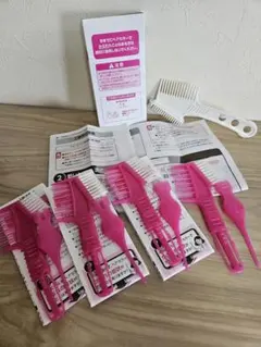 ヘアカラー用 コームブラシ セット まとめ売り 毛染め ホーユー シエロ ビゲンのサムネイル