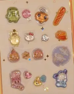 シール　おすそわけ　ボンドロ　うるちゅる　プチドロ　いろいろ