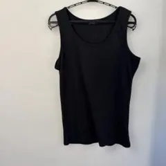 viavanda ブラックタンクトップ viavanda ブラックタンクトップ viavanda ブラックタンクトップ