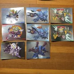 ガンダム スペリオルディファイン　シールのみ８枚セット