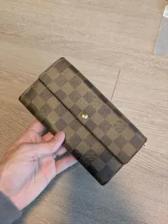 ルイヴィトン ダミエ レザー 長財布