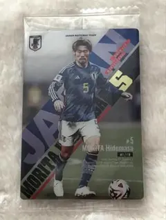 サッカーカード【1-14 守田英正/ノーマルカード】