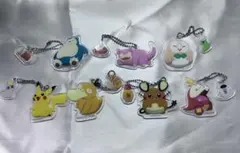 ポケモンオリジナルチャーム50個未開封 ポケモンとたっぷりくつろご