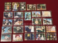 NARUTO 疾風伝 疾風大全　カード ２４点　セット　まとめ売り　キラ