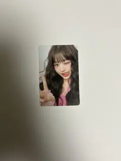 IVE ウォニョンIVEMINE soundwaveトレカ シンガポール