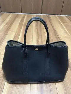 トゴ　レザー　トート　バック　ブラック