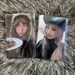 LESSERAFIM HOT weverse サクラ トレカ