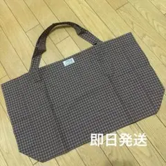houseonthehill Parent Bag (check) - メルカリ
