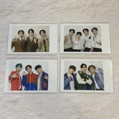 SEVENTEEN incomplete 特典 ユニット チェキ トレカ