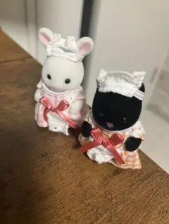 シルバニアファミリー 森のキッチン 2体セット