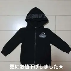 X-LARGE ブラック パーカー 90