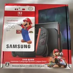 switch2 マリオカートワールドセット　SDカード　256GB