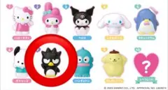 ハートカプセルコレクション バッドばつ丸