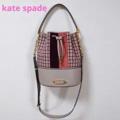kate spade NEW YORK かごバッグ てんとう虫刺繍 ショルダー - メルカリ