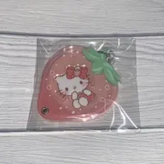 サンリオ カスタムアクリルチャーム イチゴ キティ トラジャ