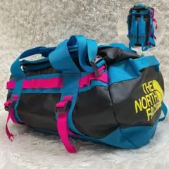 希少カラー♪THE NORTH FACE ダッフルバッグ リュック 袋付き