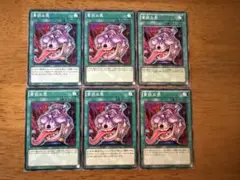 遊戯王⭐️貪欲な壺⭐️ノーマル6枚セット⭐️美品