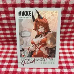 レッドフード 勝利の女神 nikke c105特典 コミケ