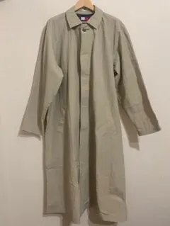 お値下げ！未使用品　トミーヒルフィガー　ステンカラーコート　ベージュ　高級感 2025年最新】TOMMY HILFIGER メンズ ステンカラーコートの人気