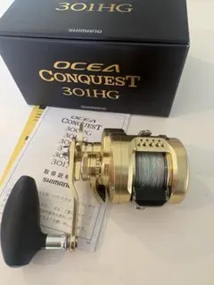 オシアコンクエストct201pg カウンター付きリール - メルカリ