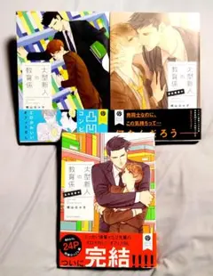大型新人の教育係 シリーズ３冊セット完結　晴山日々子