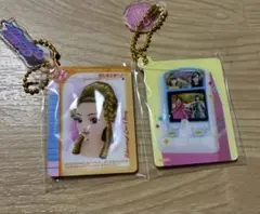 ラブandベリー アクリルミラー ミラーチャーム ラブベリ お姫様ヘアー