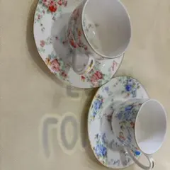 KENZO コーヒーカップ　ソーサーペアセット