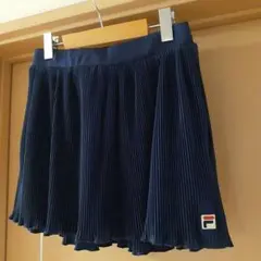 【美品】FILA レディーステニスウェアプリーツスコート Mサイズ