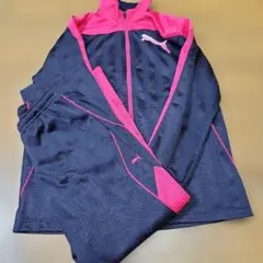 Puma ジャージセット ネイビー/ピンク