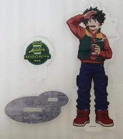 ヒロアカ アクリルスタンド 緑谷出久・爆豪勝己・轟焦凍