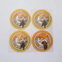 にじさんじ　アニメイトカフェ コースター　4枚