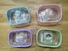 mofusand　モフサンド ぷっくりクリアミニポーチ　全4種