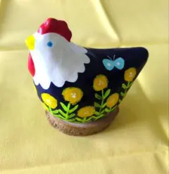 新品】 つちつち舎 手びねり にわとり 鶏 陶芸 北欧 動物 - メルカリ