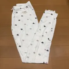 ジェラピケ ロング パンツ レギンス ハート柄