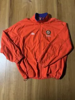 【極美品】 シュプリーム×アンブロコラボ ジャケット レッド 極美品】 シュプリーム×アンブロコラボ ジャケット レッド 2025年最新