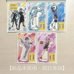 初音ミク グロモントプレミアム アクリルスタンド コンプリート 5種