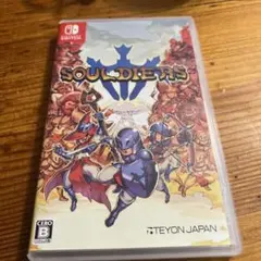 Switch SOULDIERS ソウルディアーズ