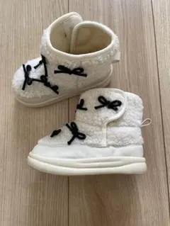 バースデイ リボンブーツ 15cm