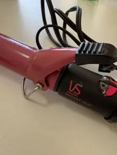 32ミリVS INSTANT HEAT カールヘアアイロン ピンク