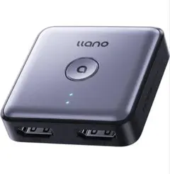 llano 4K HDMI切替器 2-in-1 双方向 PS5/Switch対応