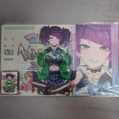 シャニマス 田中摩美々 スリーブ プレイマット ぴらるーく シャニマス 田中摩美々 スリーブ プレイマット ぴらるーく