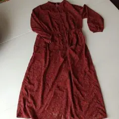 ユニクロ ロングワンピース